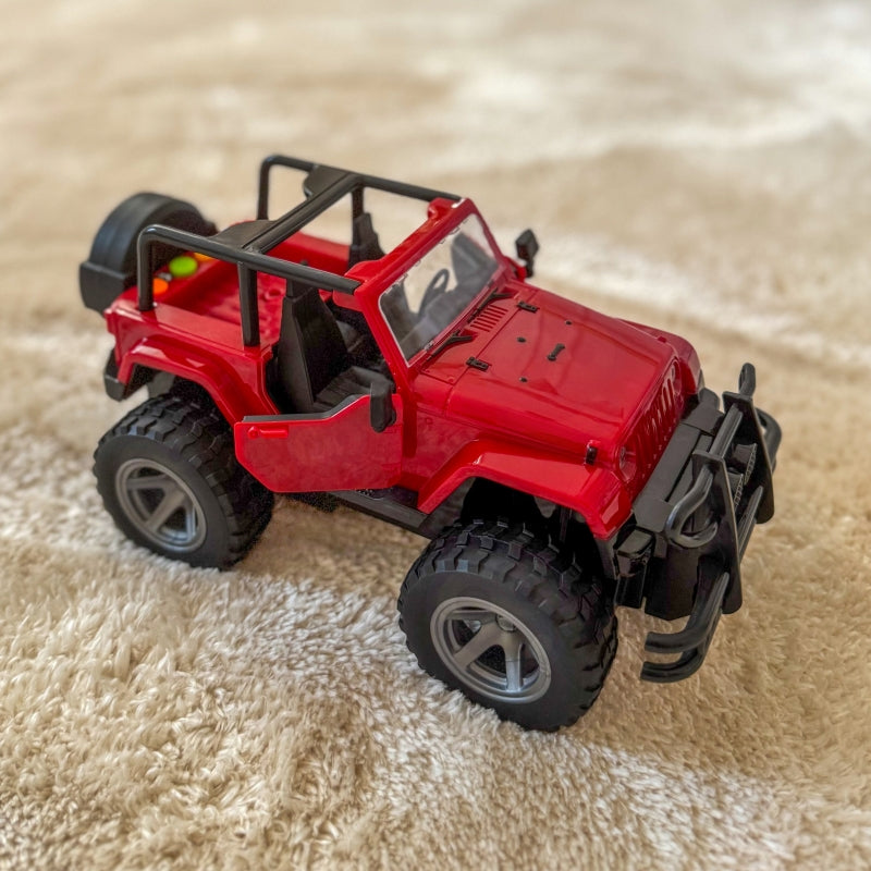 Visureigis su garso ir šviesos efektais, WOOPIE, raudonas