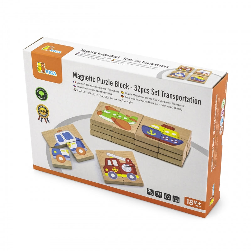 Magnetinis transporto priemonių galvosūkis, Viga