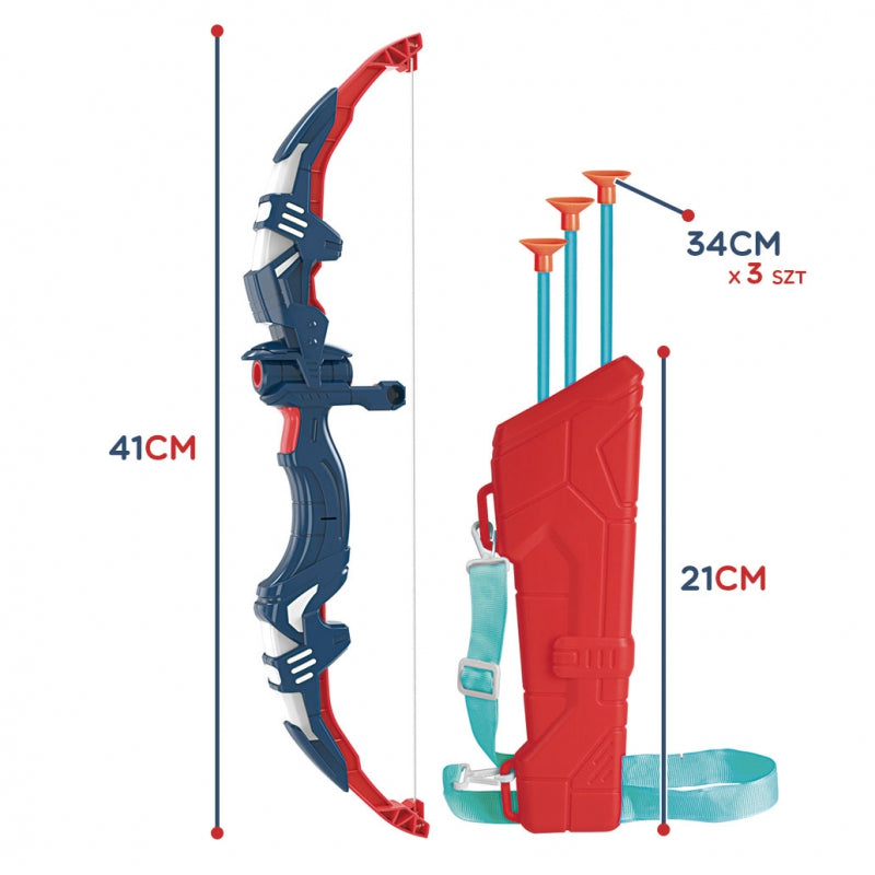 Vaikiškas lankas su strėlėmis, Woopie