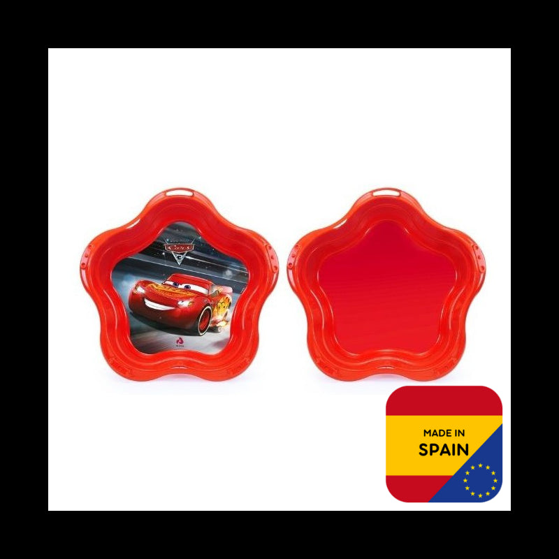 Smėlio dėžė vaikams su dangčiu, INJUSA, raudona