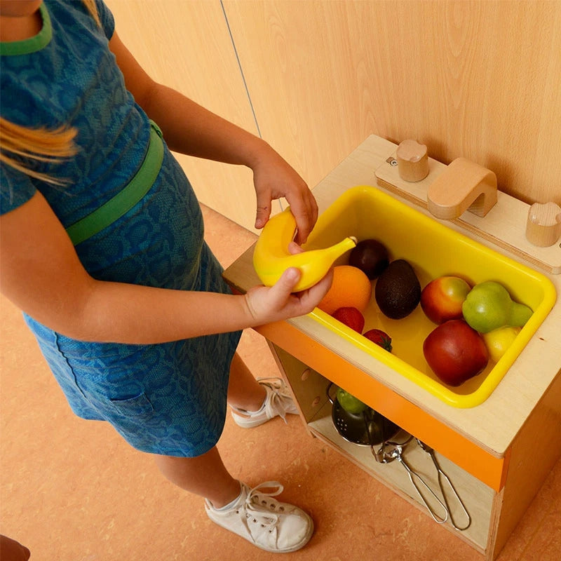 Medinis vaisių rinkinys, Masterkidz