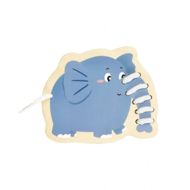 Medinis vėrimo žaidimas 10 el, gyvūnai, CLASSIC WORLD