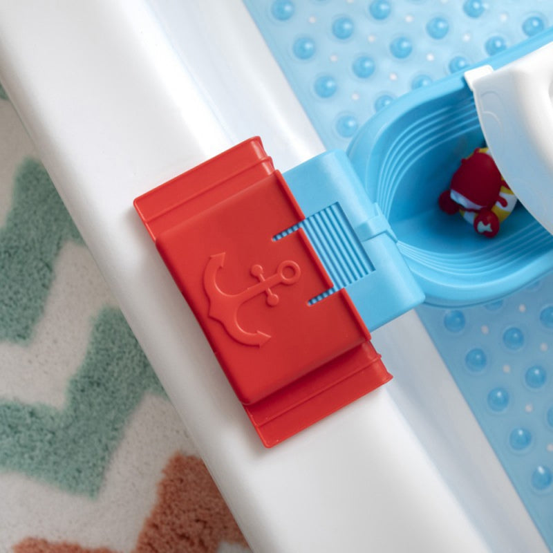 Vonios žaidimas - laivas su priedais, Step2