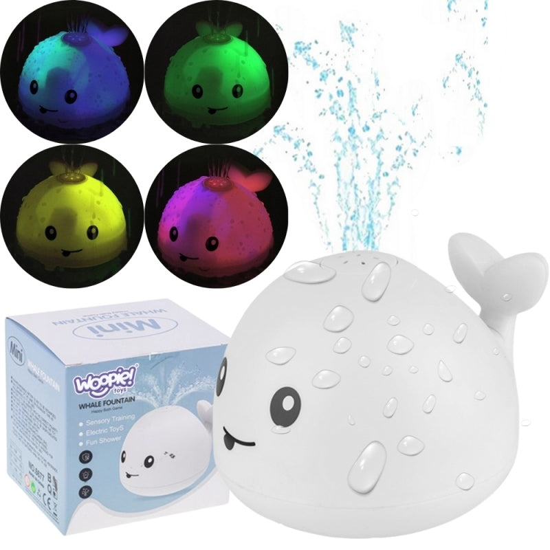 Banginio formos vandens žaislas su šviesos efektais, WOOPIE