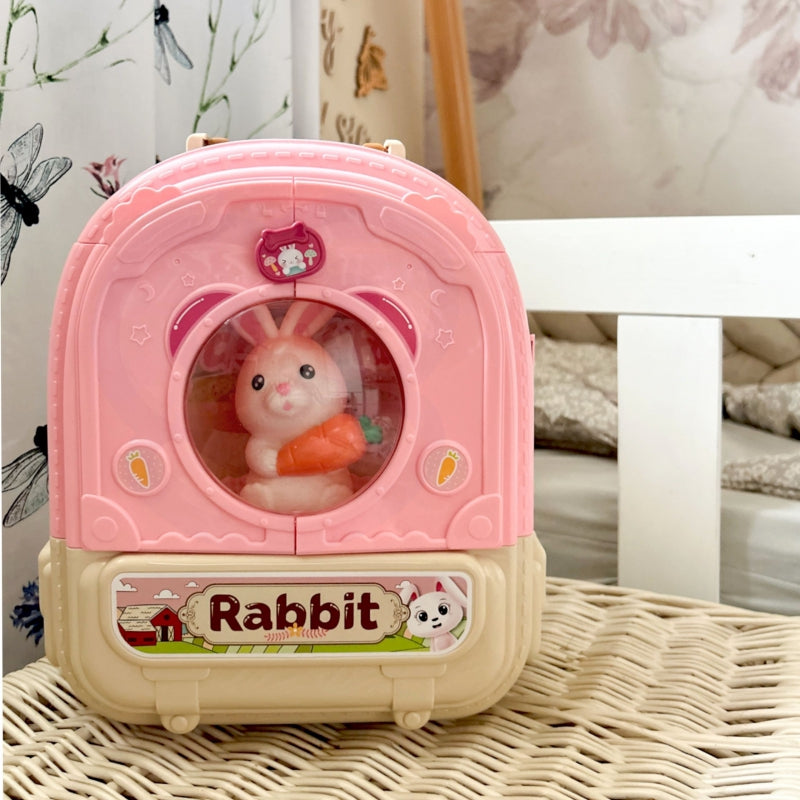 Triušiukų priežiūros rinkinys 3in1 kuprinėje, Woopie