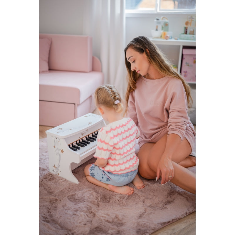 Fortepijonas „Classic World“ - juodas