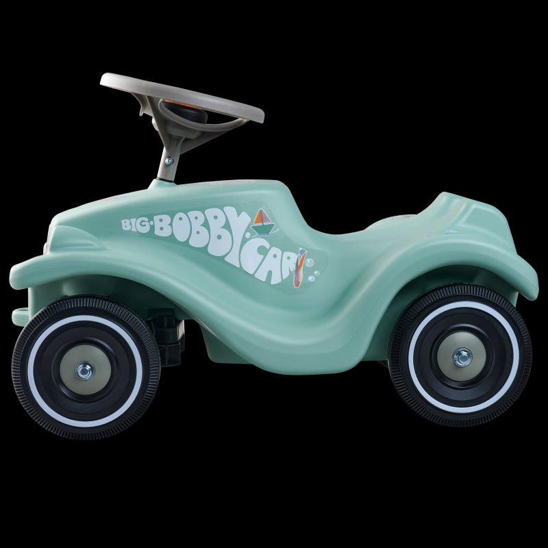 Paspiriamas automobilis su garso efektais, žalias, BIG
