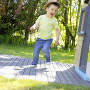 Grindys nameliui, Smoby