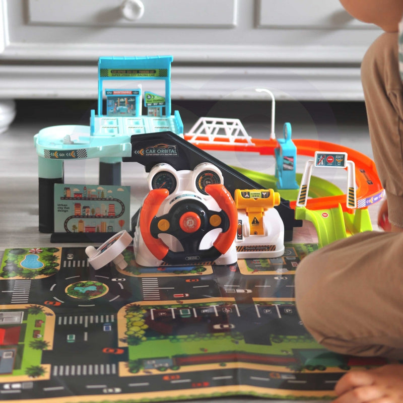 Daugiafunkcinė lenktynių trasa, WOOPIE