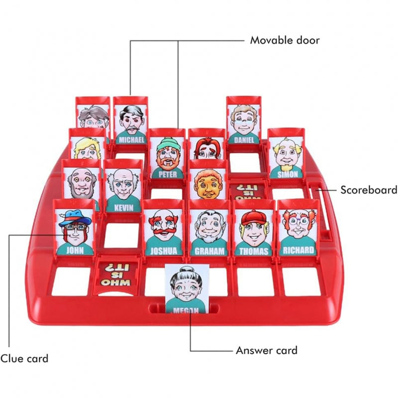 Šeimos žaidimas Atspėk kas, WOOPIE