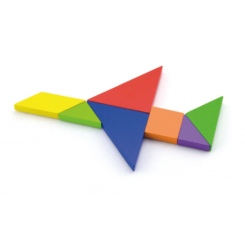 Medinė dėlionė "Tangram", Viga