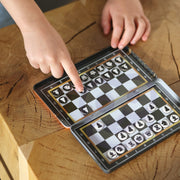 Magnetinių šachmatų žaidimas 2in1, WOOPIE