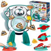 Arkadinis stalo žaidimas „Poop Shot to the Toilet“, WOOPIE