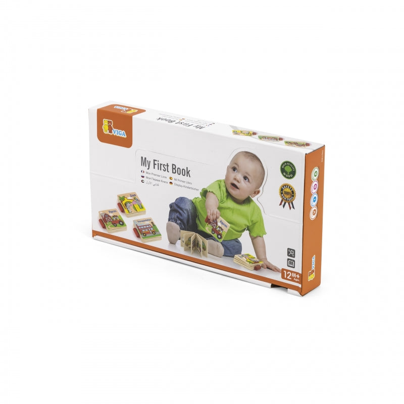 Medinė knygutė vaikams, Viga