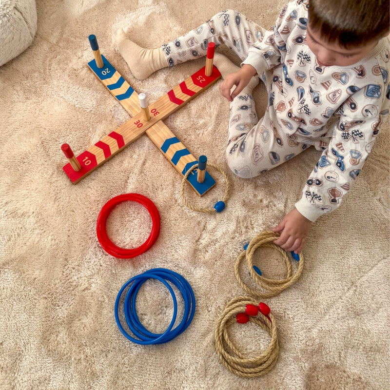 Medinis žaidimas „Serso Ring Cross“ TOOKY TOY