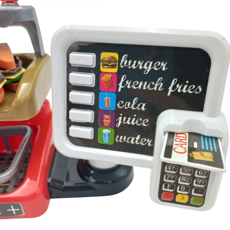 Greito maisto parduotuvė restoranas, Woopie