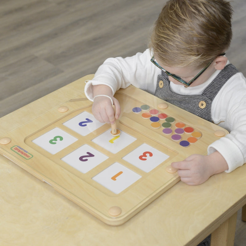 MASTERKIDZ edukacinė lenta, skaičiai