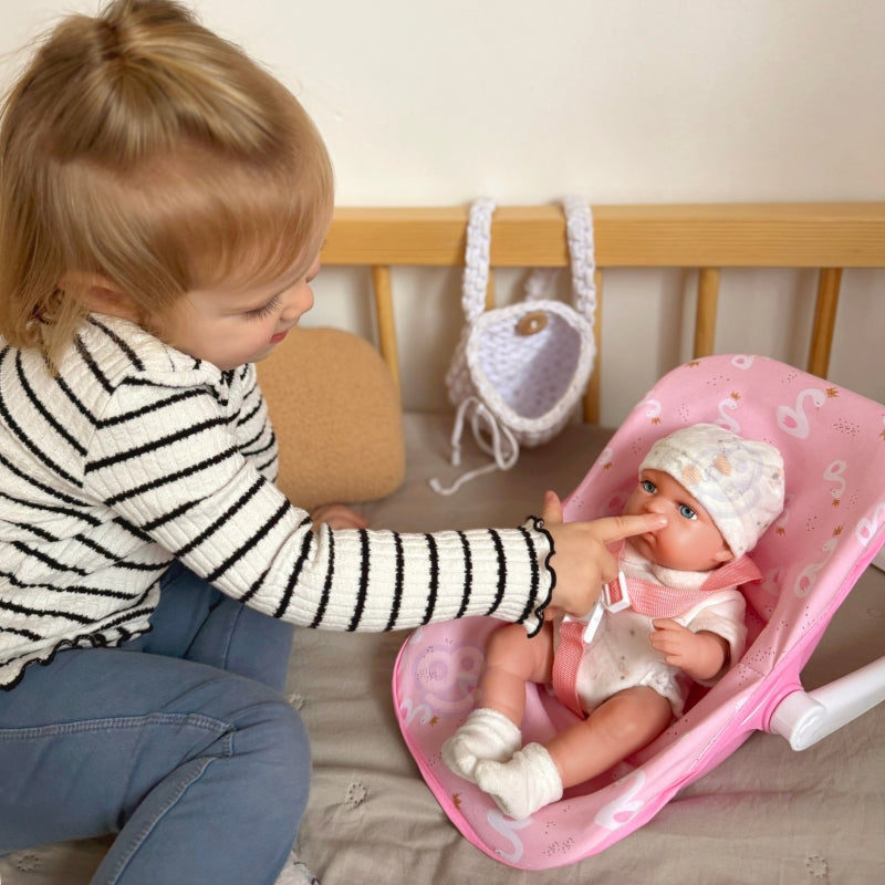 Lėlės ir nešioklės rinkinys, WOOPIE