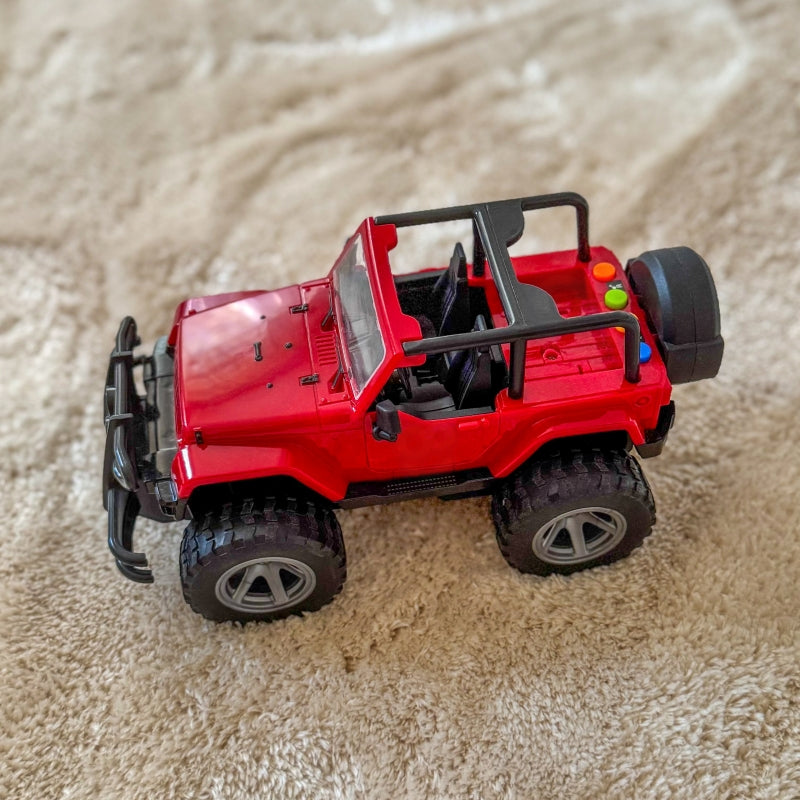 Visureigis su garso ir šviesos efektais, WOOPIE, raudonas