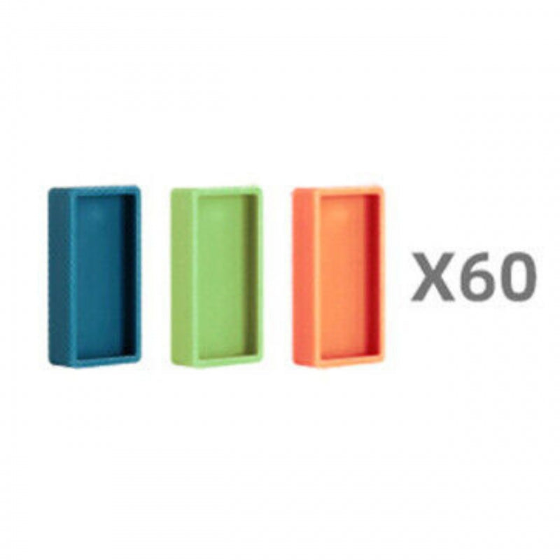 Dinozaurų domino žaidimas su garso ir šviesos efektais, oranžinis, WOOPIE