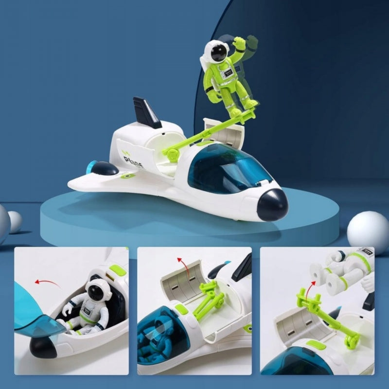 Kosminio laivo ir roverio rinkinys vaikams, WOOPIE