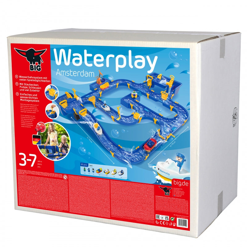 Didelė vandens kanalų trasa su uostu Waterplay, Big