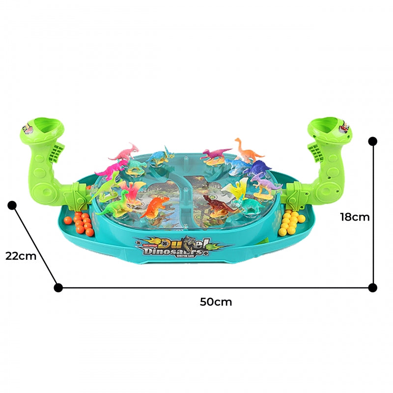 Arkadinis žaidimas dinozaurų mūšis, WOOPIE