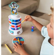 Arkadinis žaidimas pingvinas ant bokšto, WOOPIE