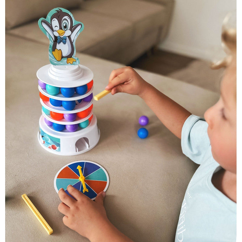 Arkadinis žaidimas pingvinas ant bokšto, WOOPIE