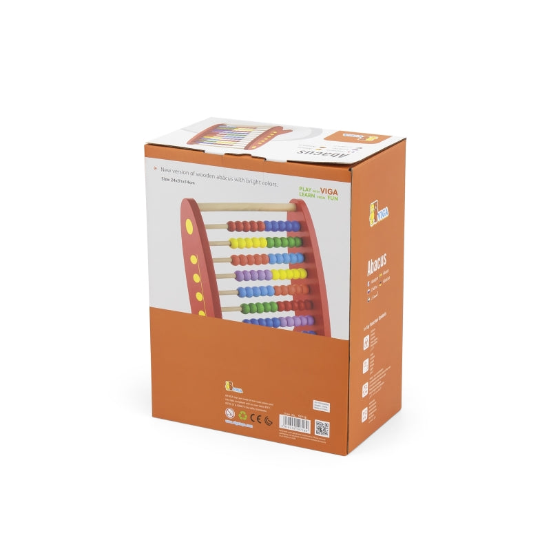 Mediniai spalvoti skaitliukai, Viga