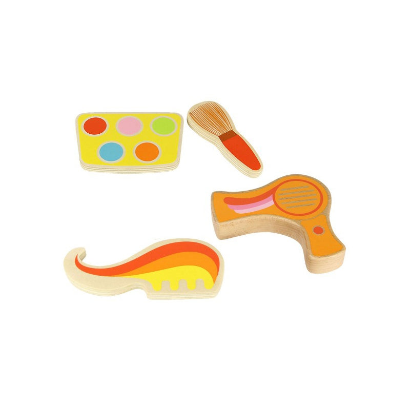 Grožio studijos rinkinys su krepšiu, Masterkidz