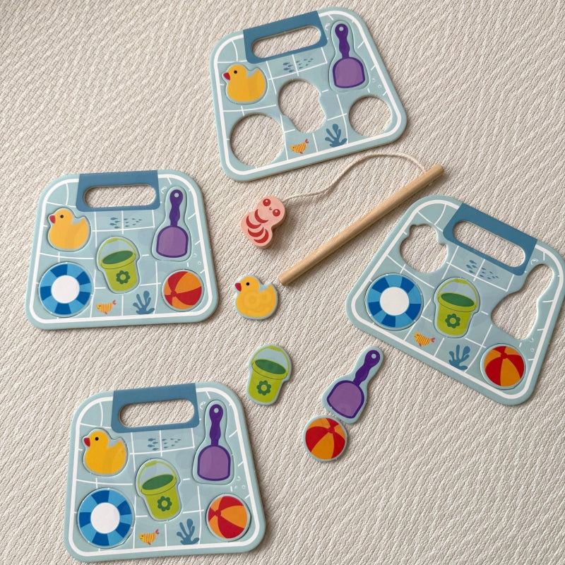 Žuvų gaudymo žaidimas, TOOKY TOY