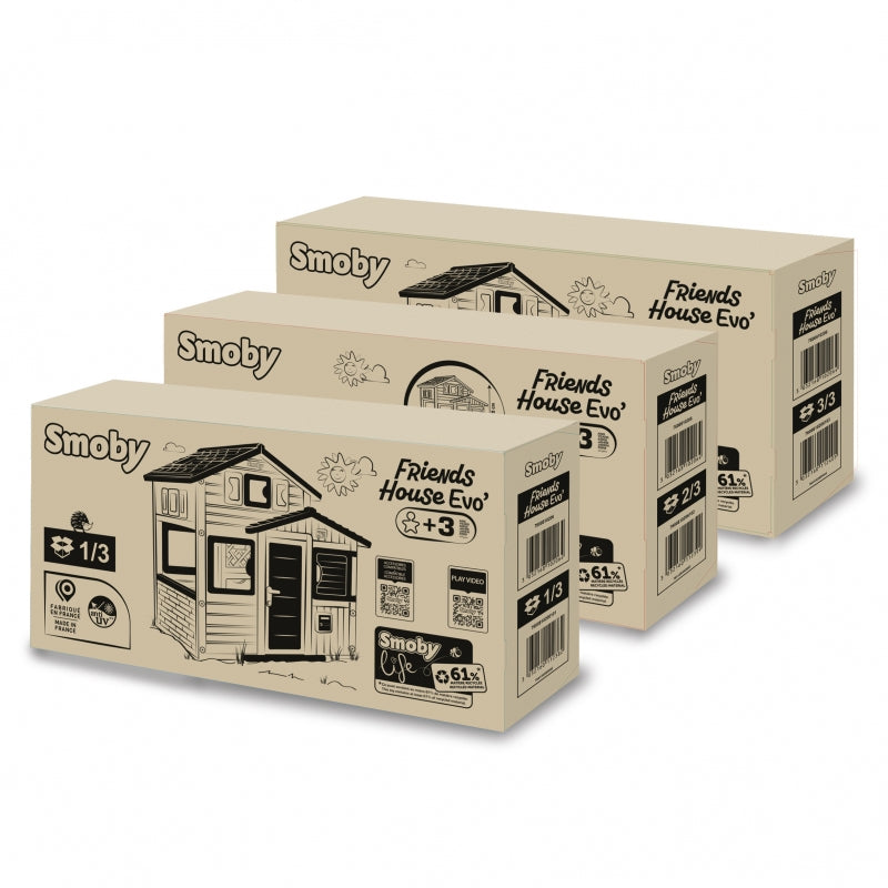 Sodo namelis vaikams “Life Evo”, Smoby