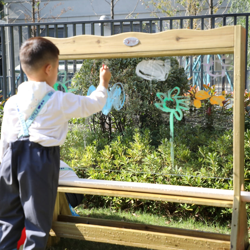 Dvipusė molbertinė tapybos lenta su vandens pompa, CLASSIC WORLD EDU