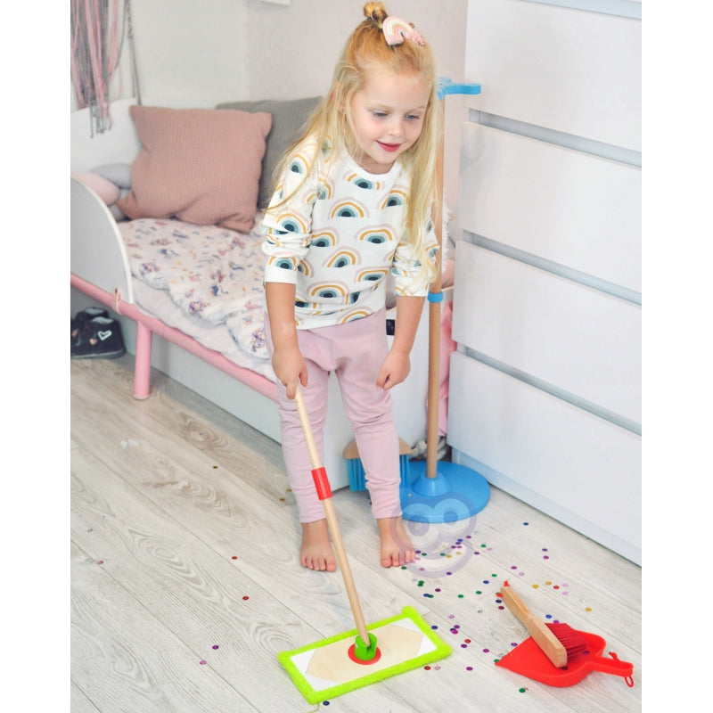 Medinis valymo rinkinys 6 el, TOOKY TOY