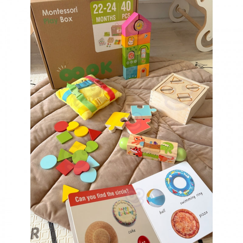 Lavinamasis Montessori rinkinys 7in1, Tooky Toy