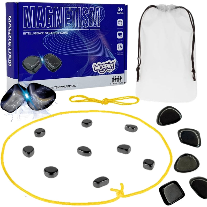 Magnetinių akmenukų žaidimas 27 el, WOOPIE