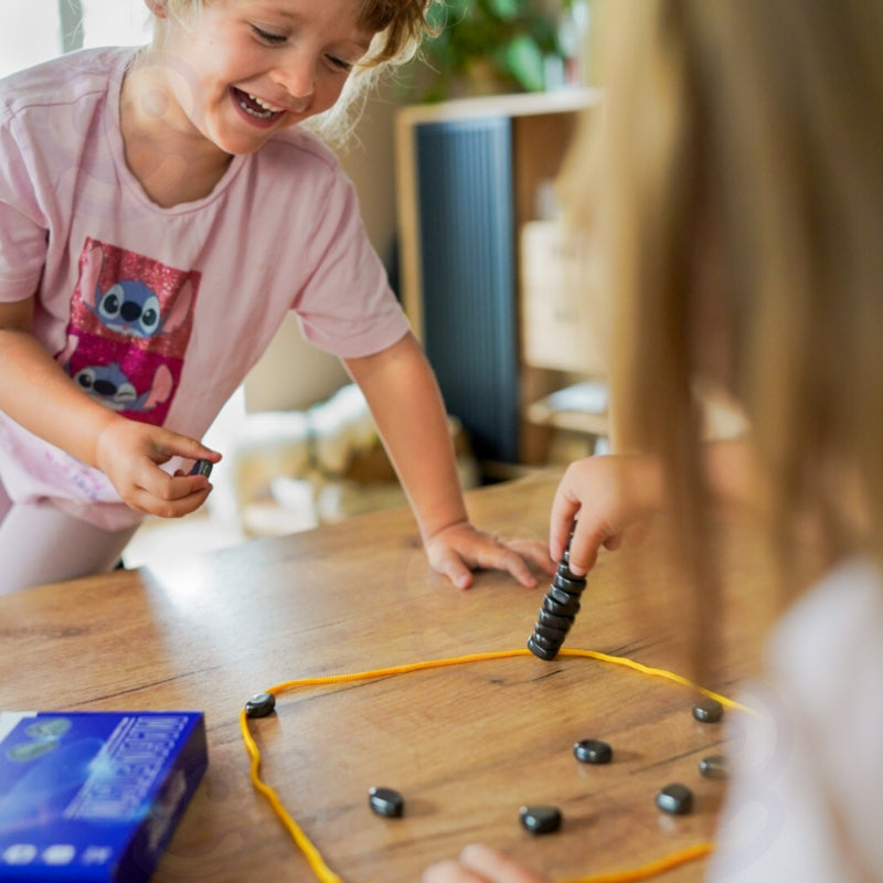 Magnetinių akmenukų žaidimas 27 el, WOOPIE