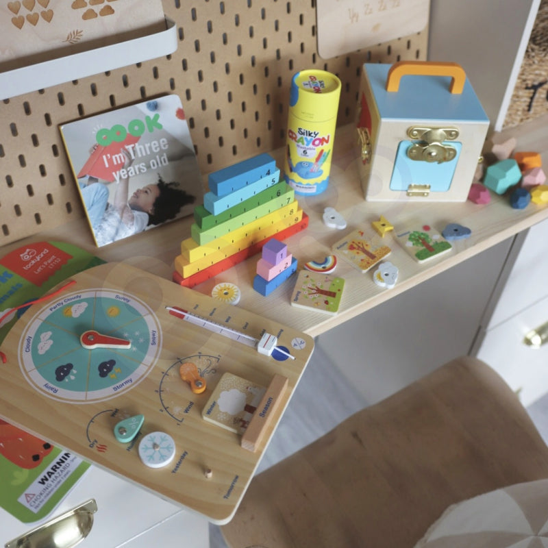 Edukacinė kūdikių dėžė 6in1 nuo 36 mėnesių, Tooky Toy