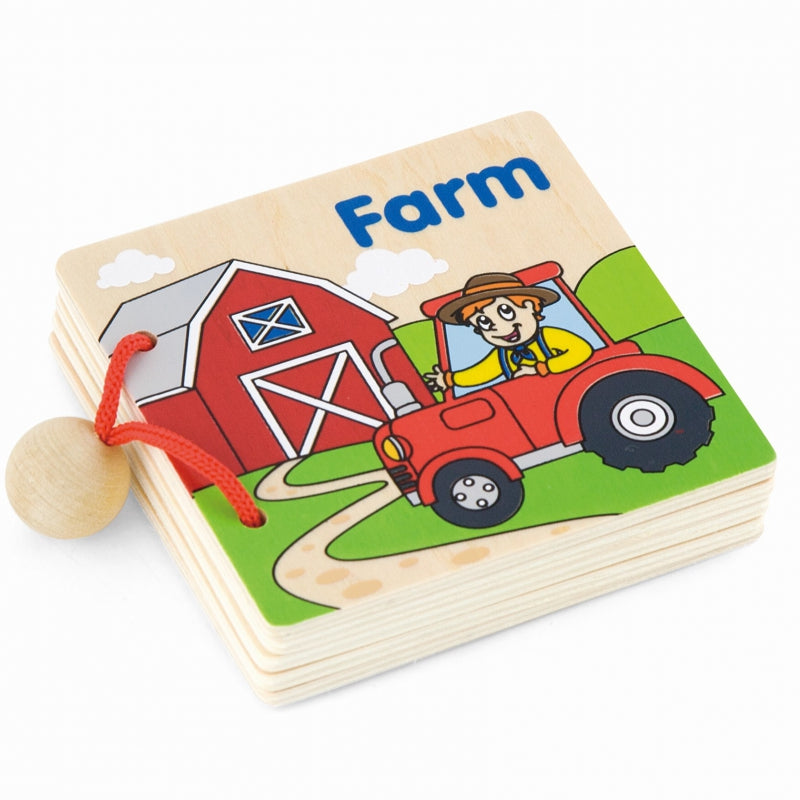 Medinė knygutė vaikams, Viga