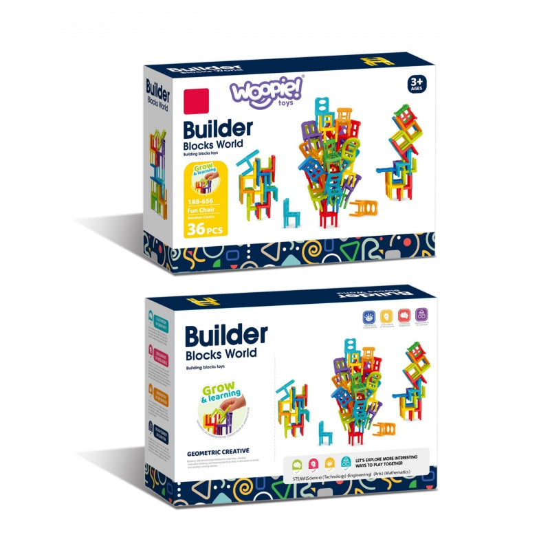 Arkadinis žaidimas balansuojanti kėdė 36 el, WOOPIE