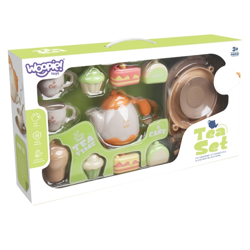 Medinis arbatos ir desertų rinkinys 25 el. WOOPIE