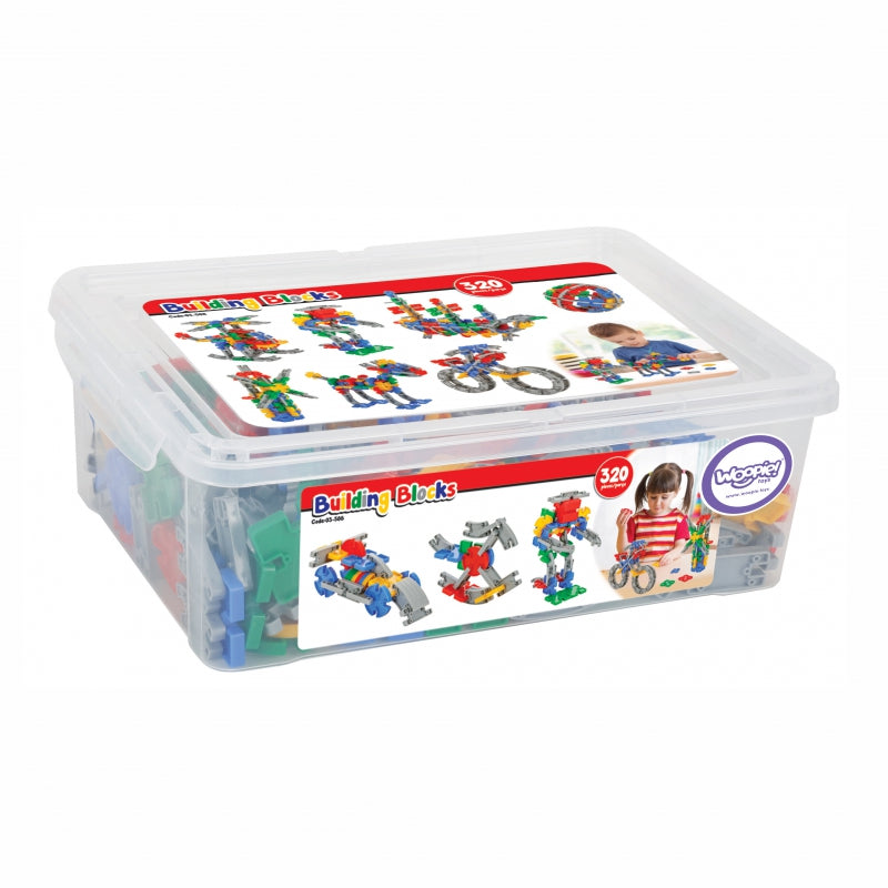 Konstruktoriaus rinkinys 320 vnt. Woopie