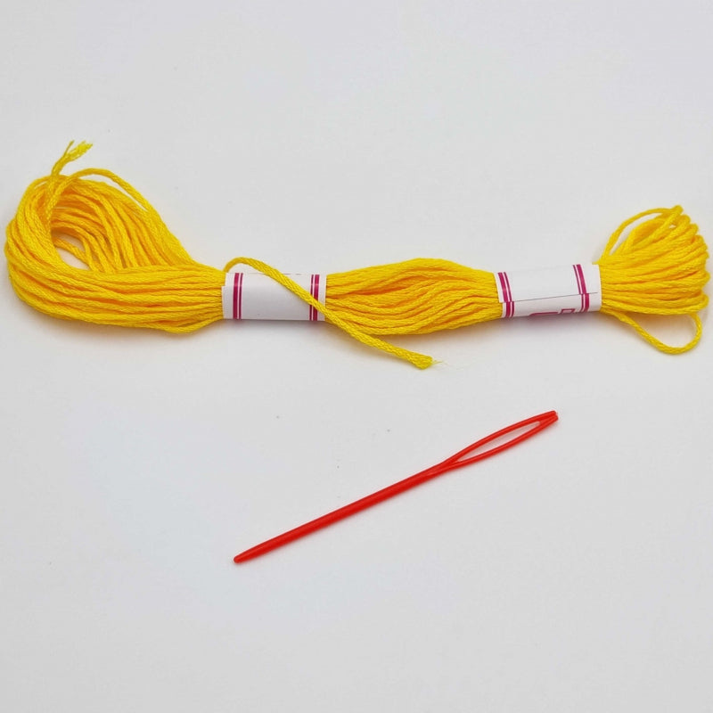 Kūrybinis rinkinys su pagalve puošimui „Vienaragis“, Woopie