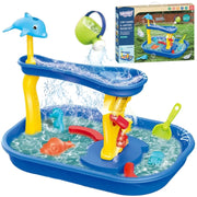Vandens krioklio stalas  vaikams su delfinu 11el., WOOPIE