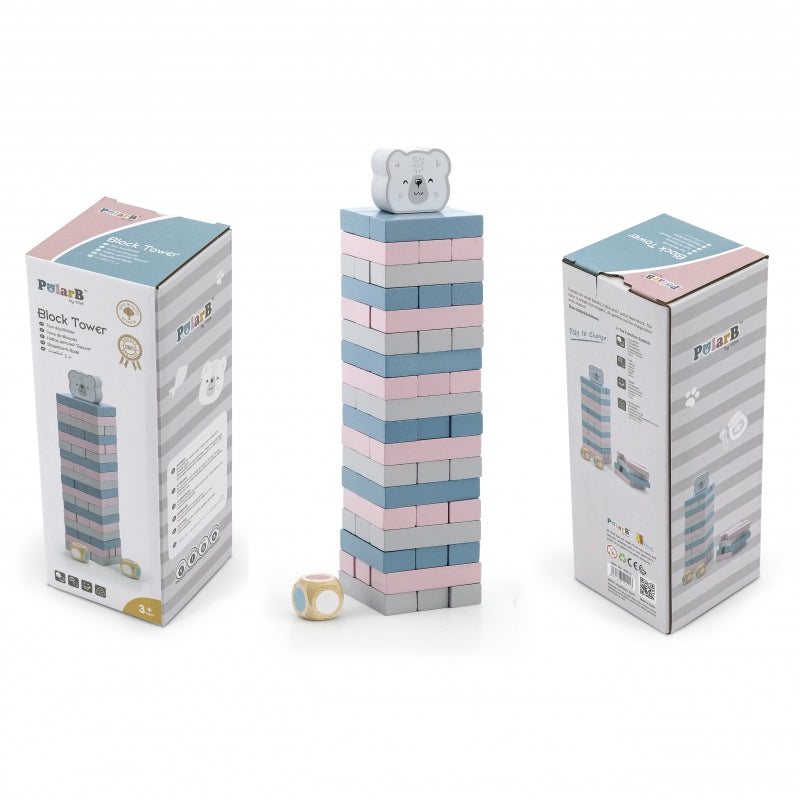 Medinis stalo žaidimas Jenga Viga PolarB