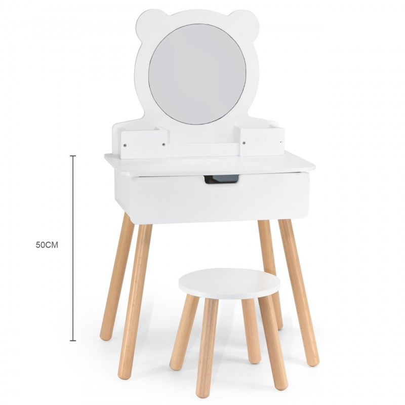 Stilingas kosmetinis staliukas su aksesuarais VIGA