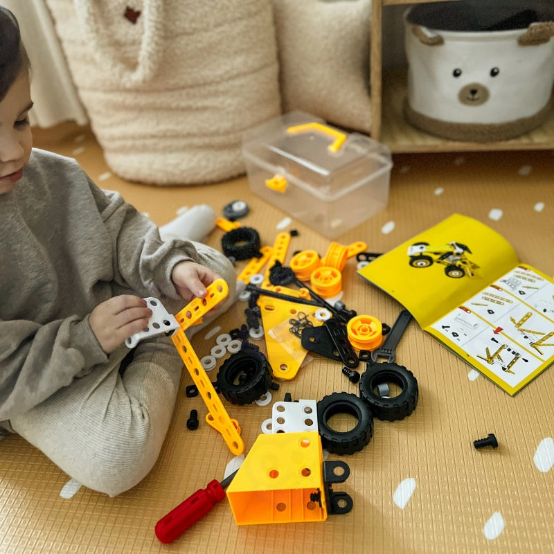 STEAM konstravimo rinkinys 8in1, transporto priemonės, WOOPIE