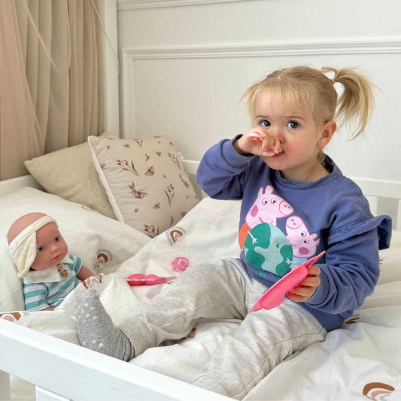 Lėlės ir priedų rinkinys 30 cm, WOOPIE