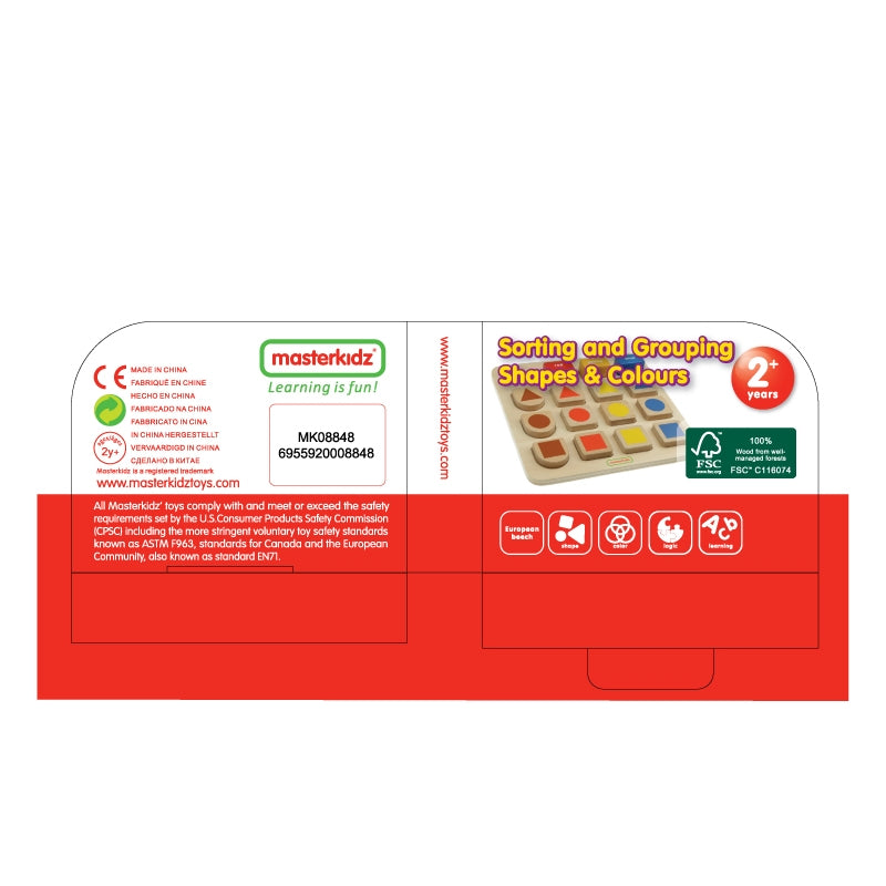 Mokomoji rūšiavimo lenta, MASTERKIDZ